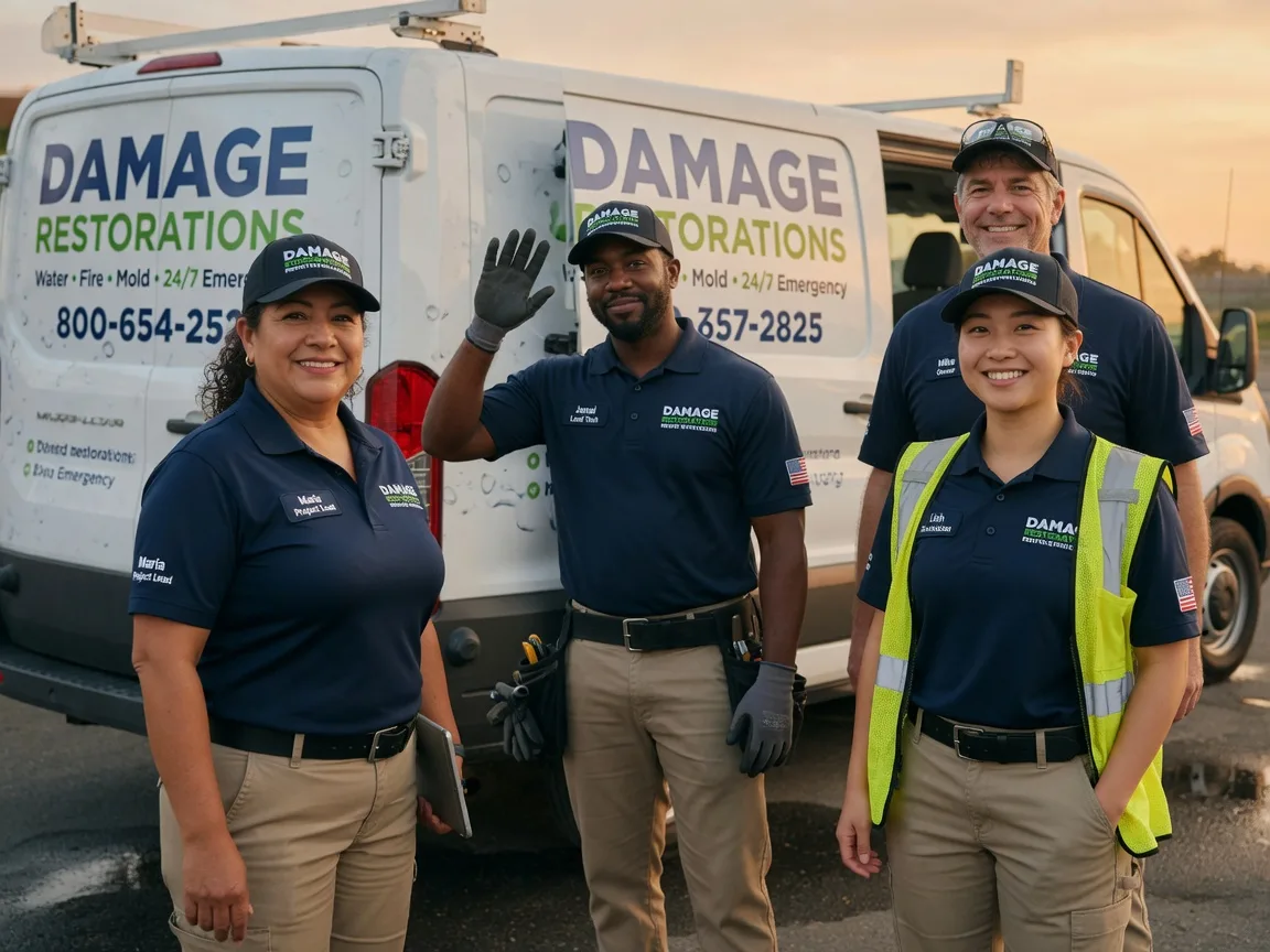 Water Damage Restoration company in Utopia, TX